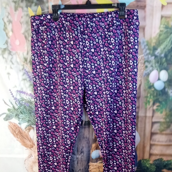 Serra Hearts Patterned Leggings